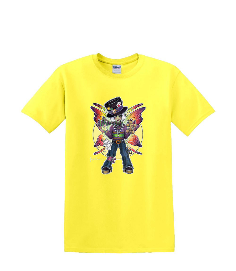 T-Shirt S to 2XL 3XL - PHUNKY PHAIRY fairy MARDI gras gothic fantasy fun adult - Picture 54 of 72