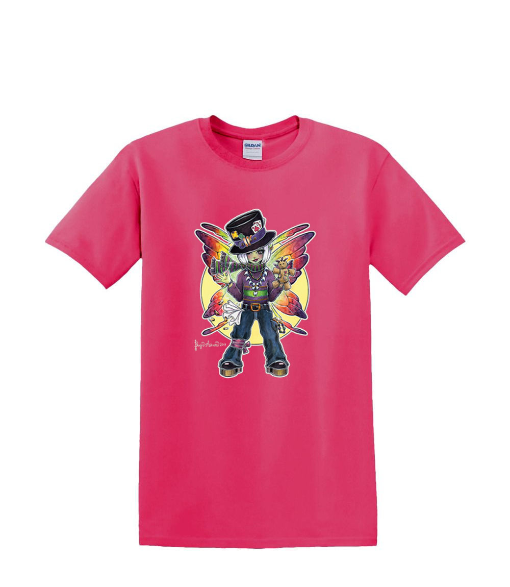 T-Shirt S to 2XL 3XL - PHUNKY PHAIRY fairy MARDI gras gothic fantasy fun adult - Picture 62 of 72