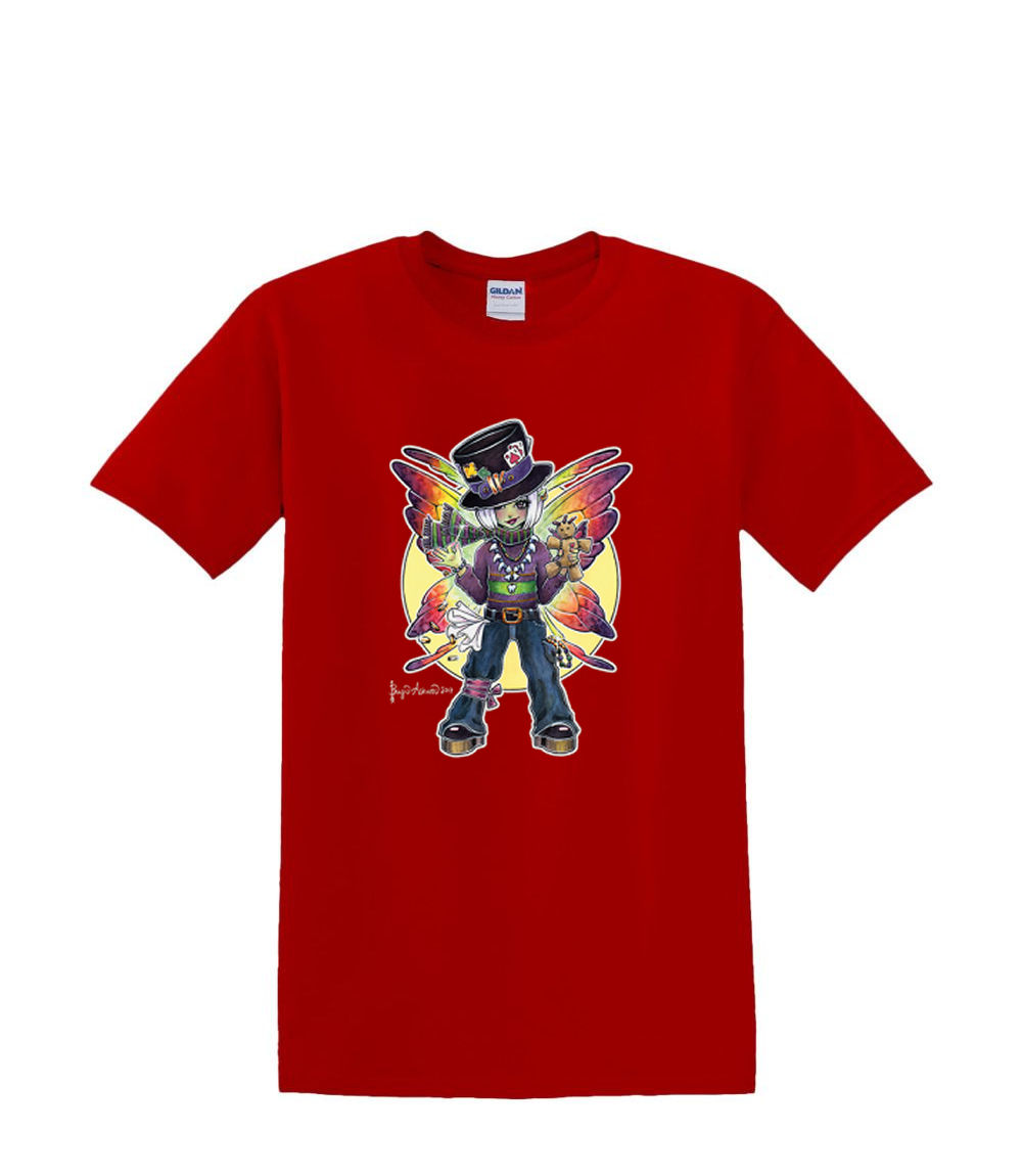 T-Shirt S to 2XL 3XL - PHUNKY PHAIRY fairy MARDI gras gothic fantasy fun adult - Picture 40 of 72