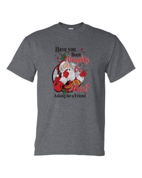 Erwachsenen T-Shirt - FRECH ODER SCHÖN - WEIHNACHTSMANN WINTER PERFEKT WEIHNACHTEN SAISONAL Spaß - Bild 17 von 41