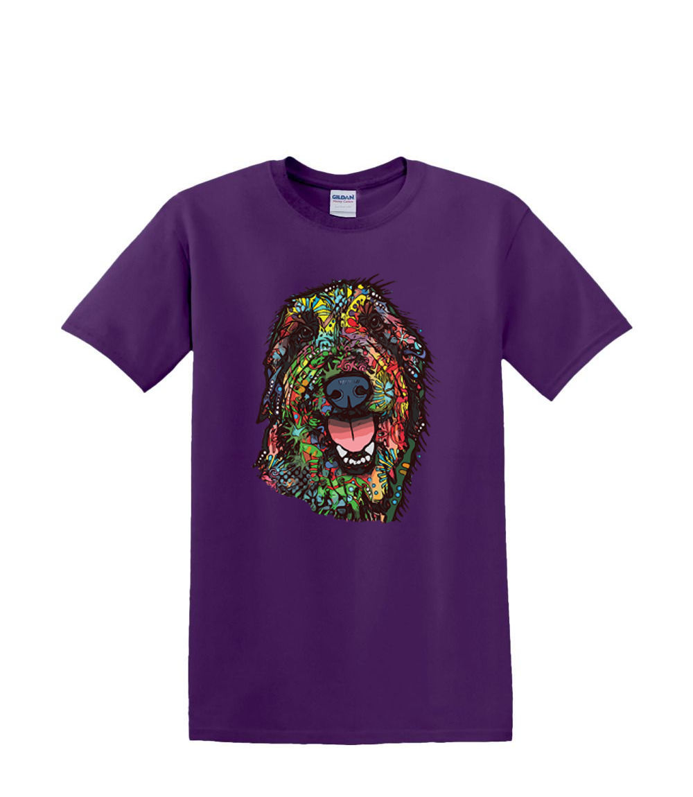 T-Shirt S bis 2XL 3XL - FUNNY FEELING Hund Neon Fun Erwachsene - Bild 47 von 72