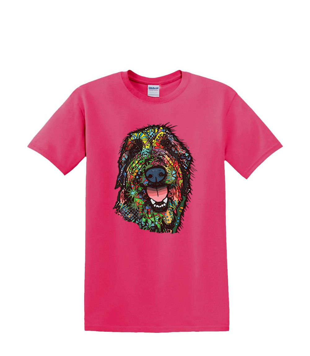 T-Shirt S bis 2XL 3XL - FUNNY FEELING Hund Neon Fun Erwachsene - Bild 22 von 72