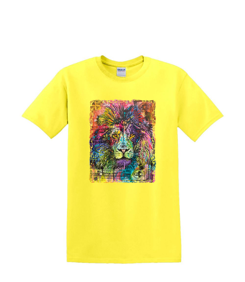 T-Shirt S bis 2XL 3XL - RESERVE - Löwe Safari Neon Haustier - Spaß Humor Erwachsene - Bild 51 von 72