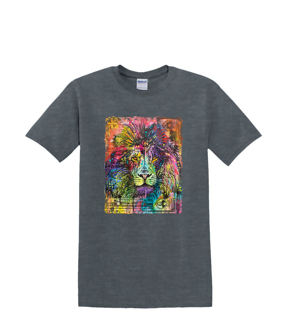 T-Shirt S bis 2XL 3XL - RESERVE - Löwe Safari Neon Haustier - Spaß Humor Erwachsene - Bild 58 von 72