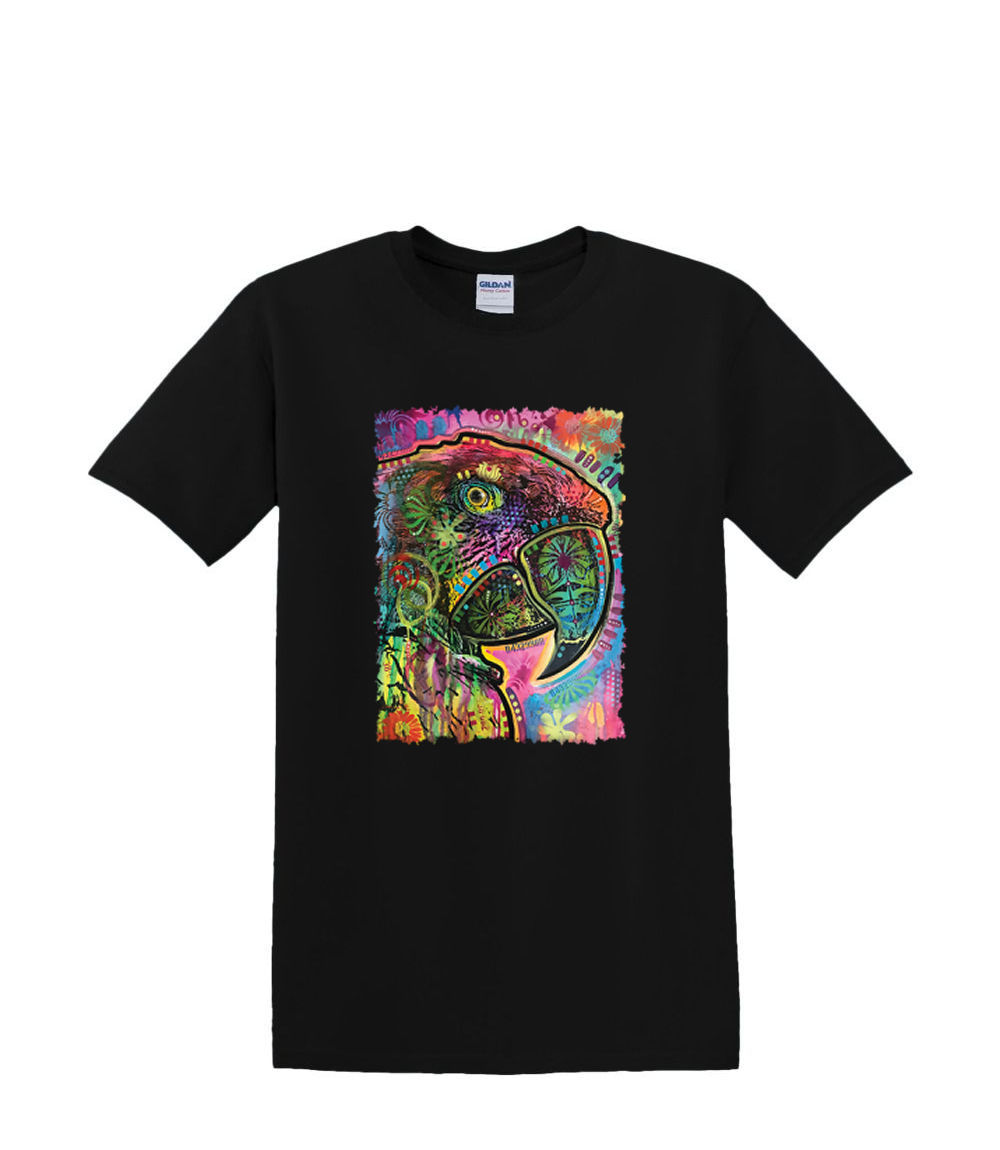 Camiseta S a 2XL 3XL - CLOSE UP LORO - Love Neon Bird Pet - Humor Divertido Adulto - Imagen 17 de 72