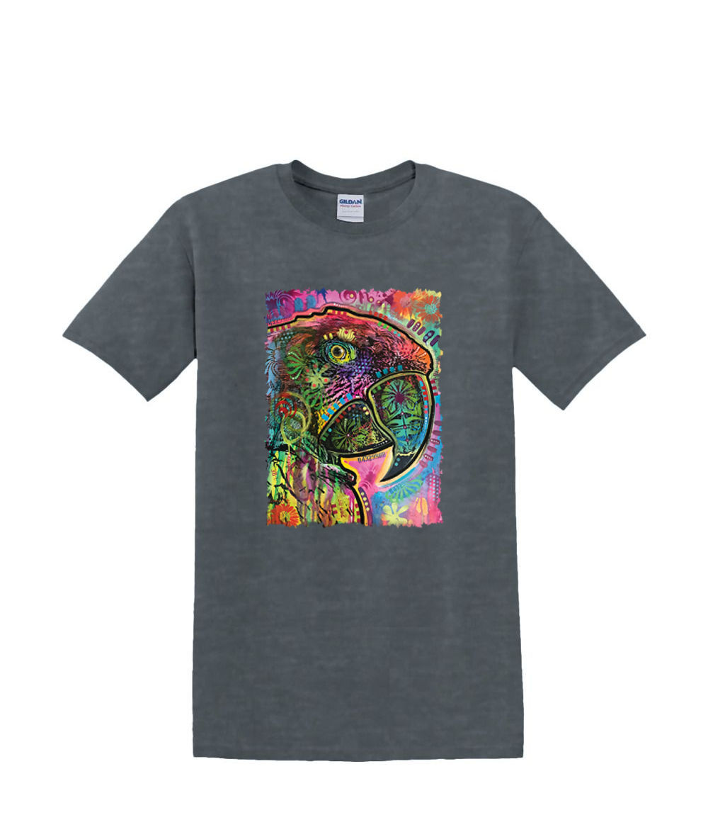 Camiseta S a 2XL 3XL - CLOSE UP LORO - Love Neon Bird Pet - Humor Divertido Adulto - Imagen 59 de 72