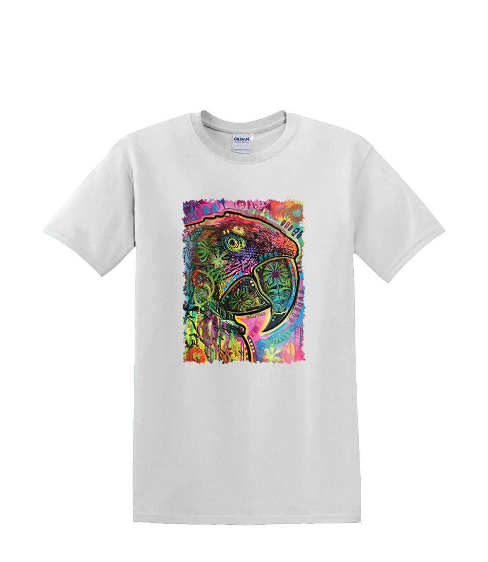 Camiseta S a 2XL 3XL - CLOSE UP LORO - Love Neon Bird Pet - Humor Divertido Adulto - Imagen 48 de 72
