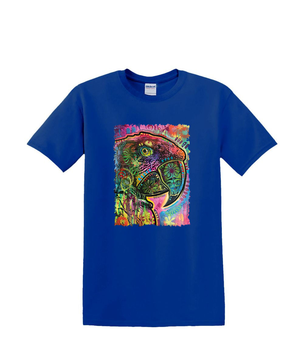 Camiseta S a 2XL 3XL - CLOSE UP LORO - Love Neon Bird Pet - Humor Divertido Adulto - Imagen 33 de 72