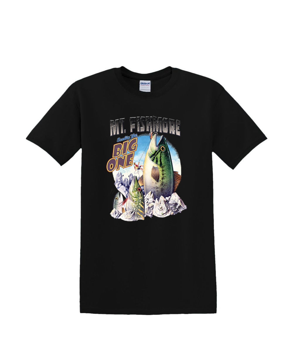 Camiseta S a 2XL 3XL - mt FISHMORE pesca trucha diversión adulto - Imagen 18 de 72