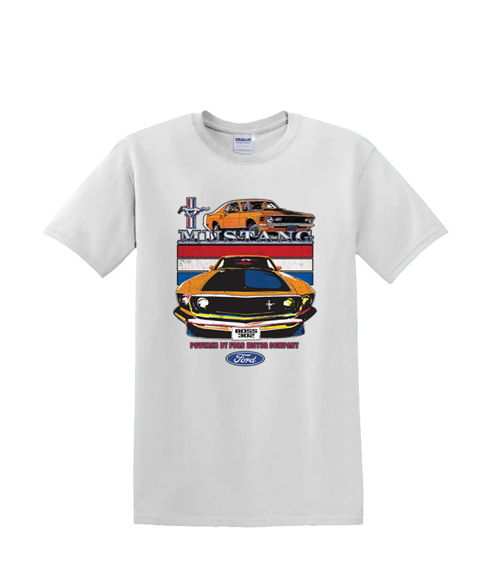 S to 2XL 3XL - STANG CLASSIC powered by f o r D - hot rod classic car mustang - Picture 44 of 72