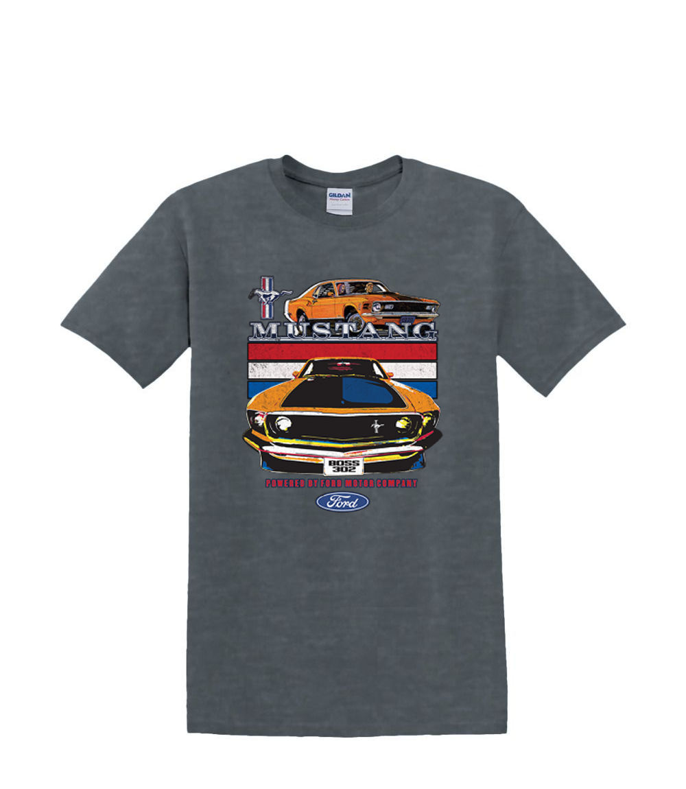 S to 2XL 3XL - STANG CLASSIC powered by f o r D - hot rod classic car mustang - Picture 56 of 72