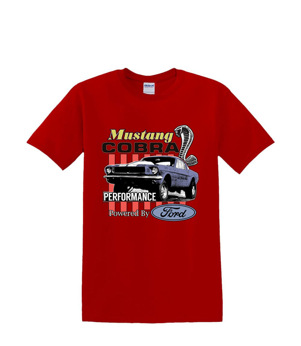 S to 2XL 3XL- STANG COBRA performance f o r D -hotrod car mustang classic - Picture 41 of 72