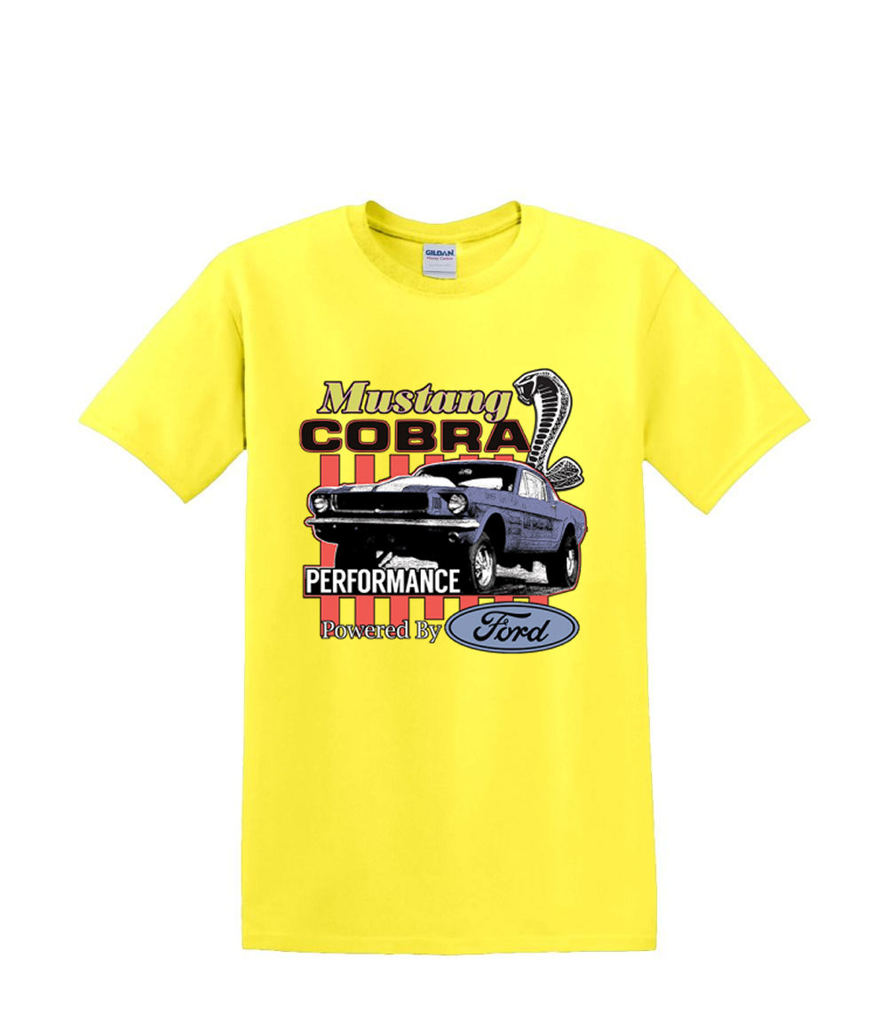 S to 2XL 3XL- STANG COBRA performance f o r D -hotrod car mustang classic - Picture 53 of 72