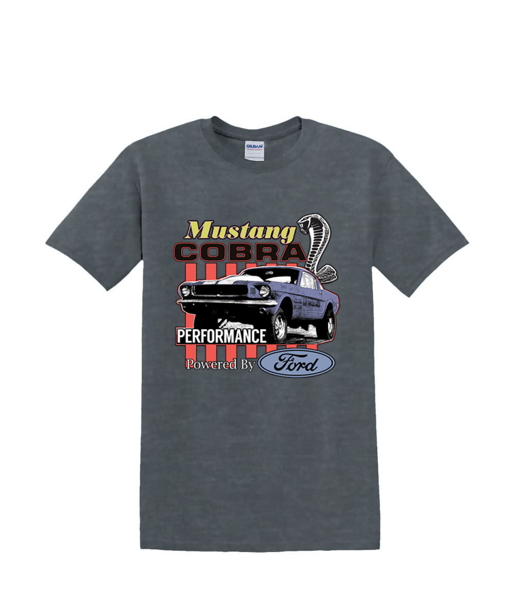 S to 2XL 3XL- STANG COBRA performance f o r D -hotrod car mustang classic - Picture 60 of 72