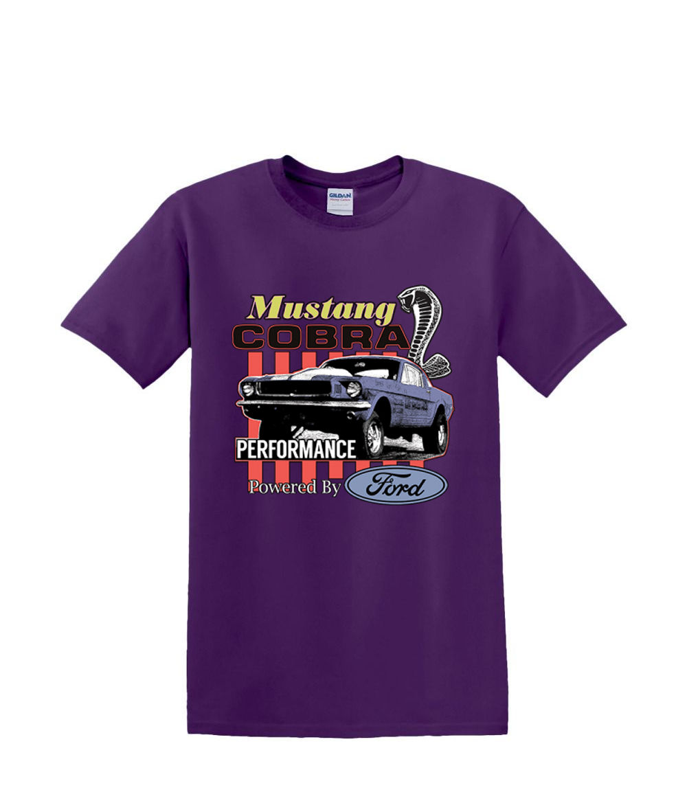 S to 2XL 3XL- STANG COBRA performance f o r D -hotrod car mustang classic - Picture 30 of 72