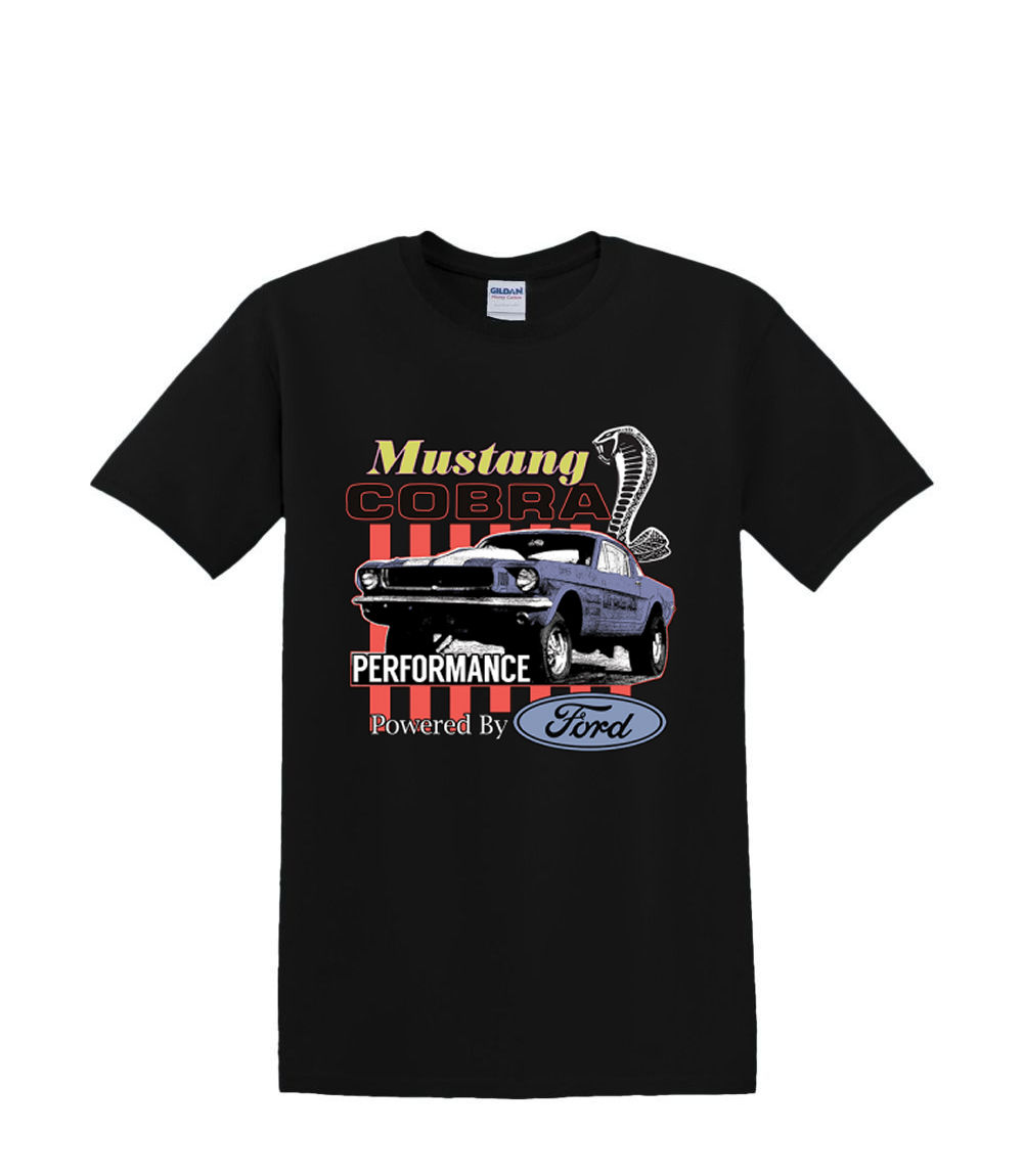S to 2XL 3XL- STANG COBRA performance f o r D -hotrod car mustang classic - Picture 13 of 72