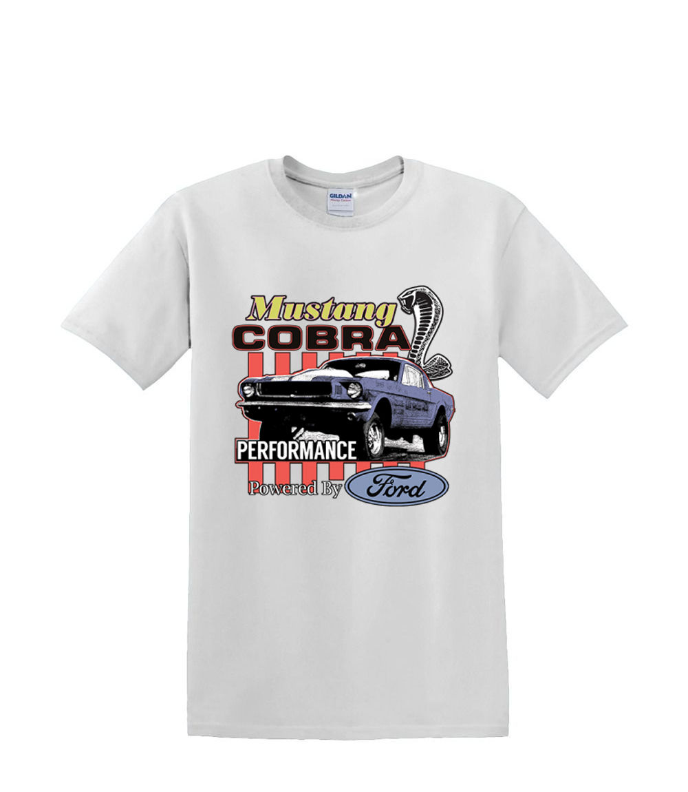 S to 2XL 3XL- STANG COBRA performance f o r D -hotrod car mustang classic - Picture 46 of 72