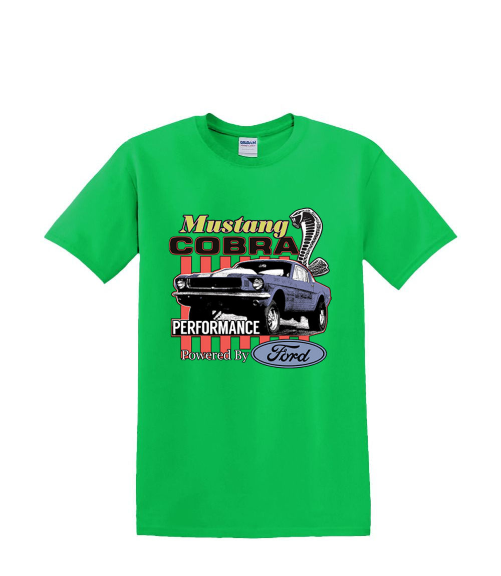 S to 2XL 3XL- STANG COBRA performance f o r D -hotrod car mustang classic - Picture 22 of 72