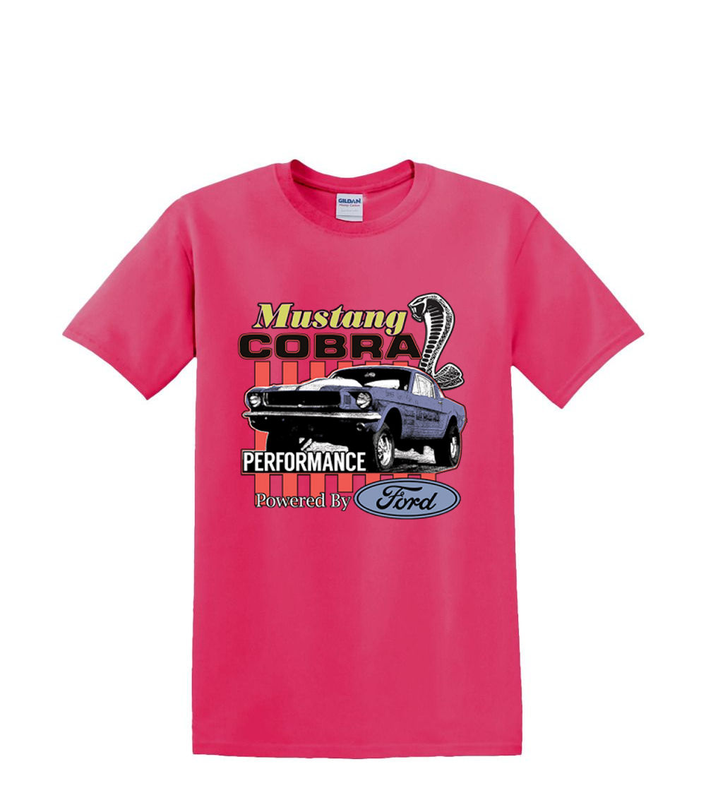 S to 2XL 3XL- STANG COBRA performance f o r D -hotrod car mustang classic - Picture 64 of 72