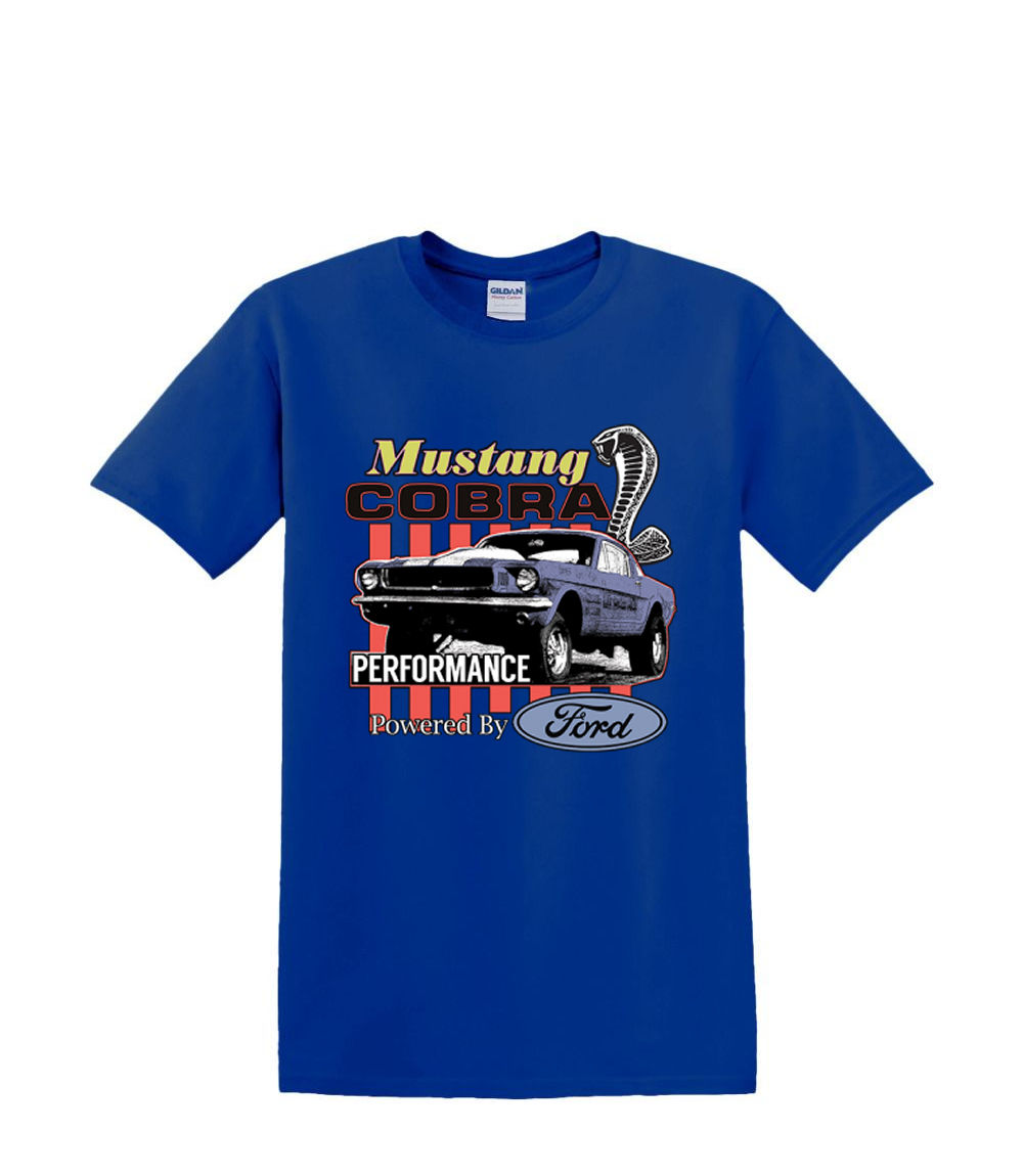 S to 2XL 3XL- STANG COBRA performance f o r D -hotrod car mustang classic - Picture 34 of 72