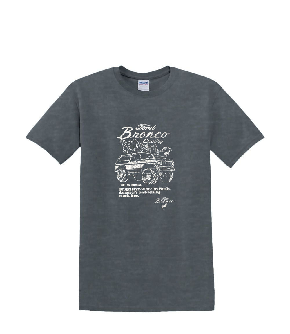 S to 2XL 3XL - bronco country BEAST f o r D - hot rod classic 4X$car fun classic - Picture 59 of 72
