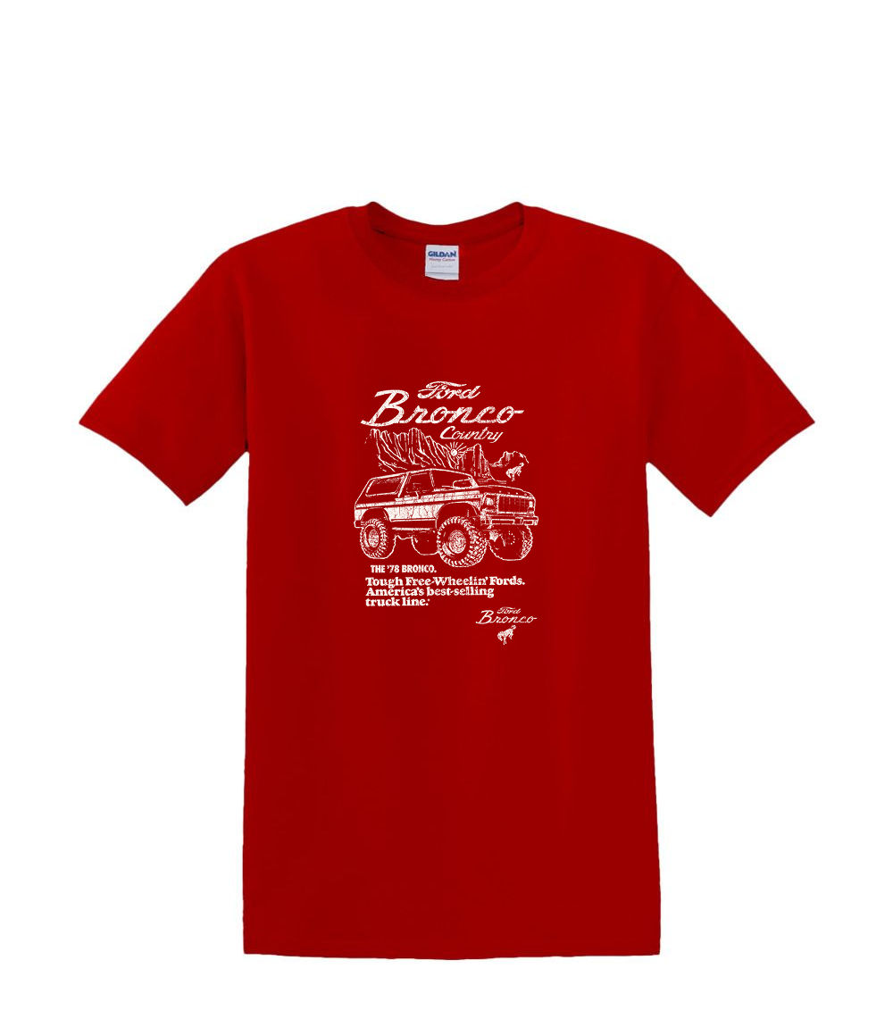 S to 2XL 3XL - bronco country BEAST f o r D - hot rod classic 4X$car fun classic - Picture 41 of 72