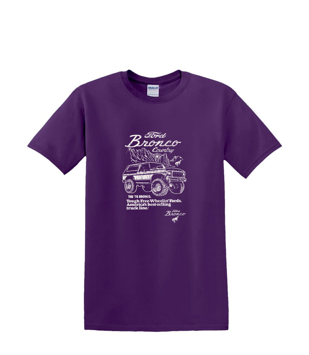 S to 2XL 3XL - bronco country BEAST f o r D - hot rod classic 4X$car fun classic - Picture 30 of 72