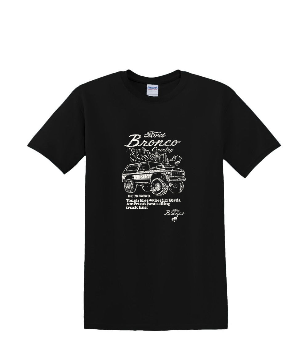 S to 2XL 3XL - bronco country BEAST f o r D - hot rod classic 4X$car fun classic - Picture 13 of 72