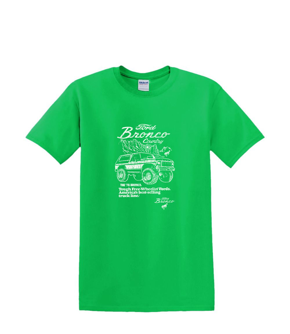 S to 2XL 3XL - bronco country BEAST f o r D - hot rod classic 4X$car fun classic - Picture 19 of 72