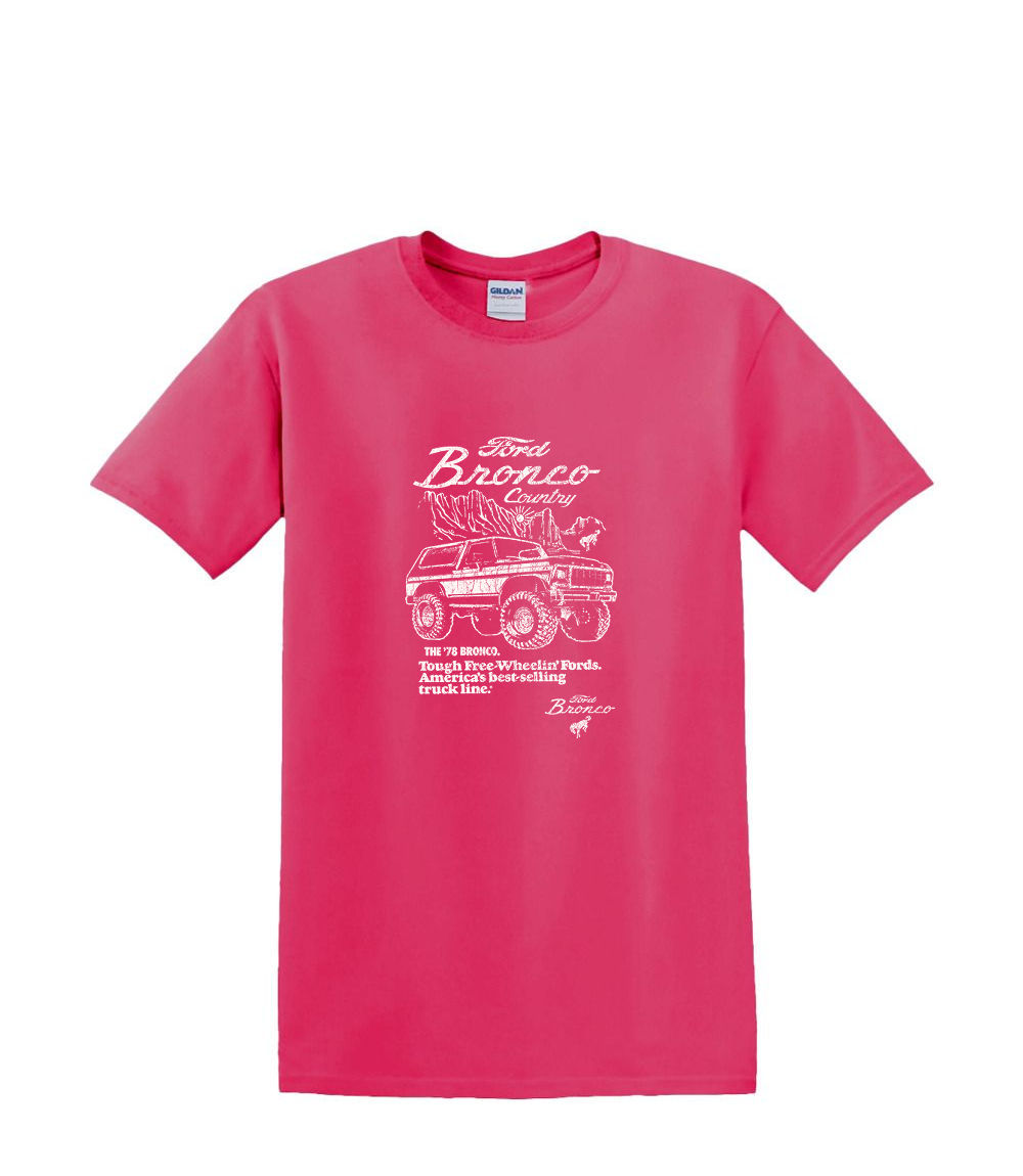 S to 2XL 3XL - bronco country BEAST f o r D - hot rod classic 4X$car fun classic - Picture 61 of 72