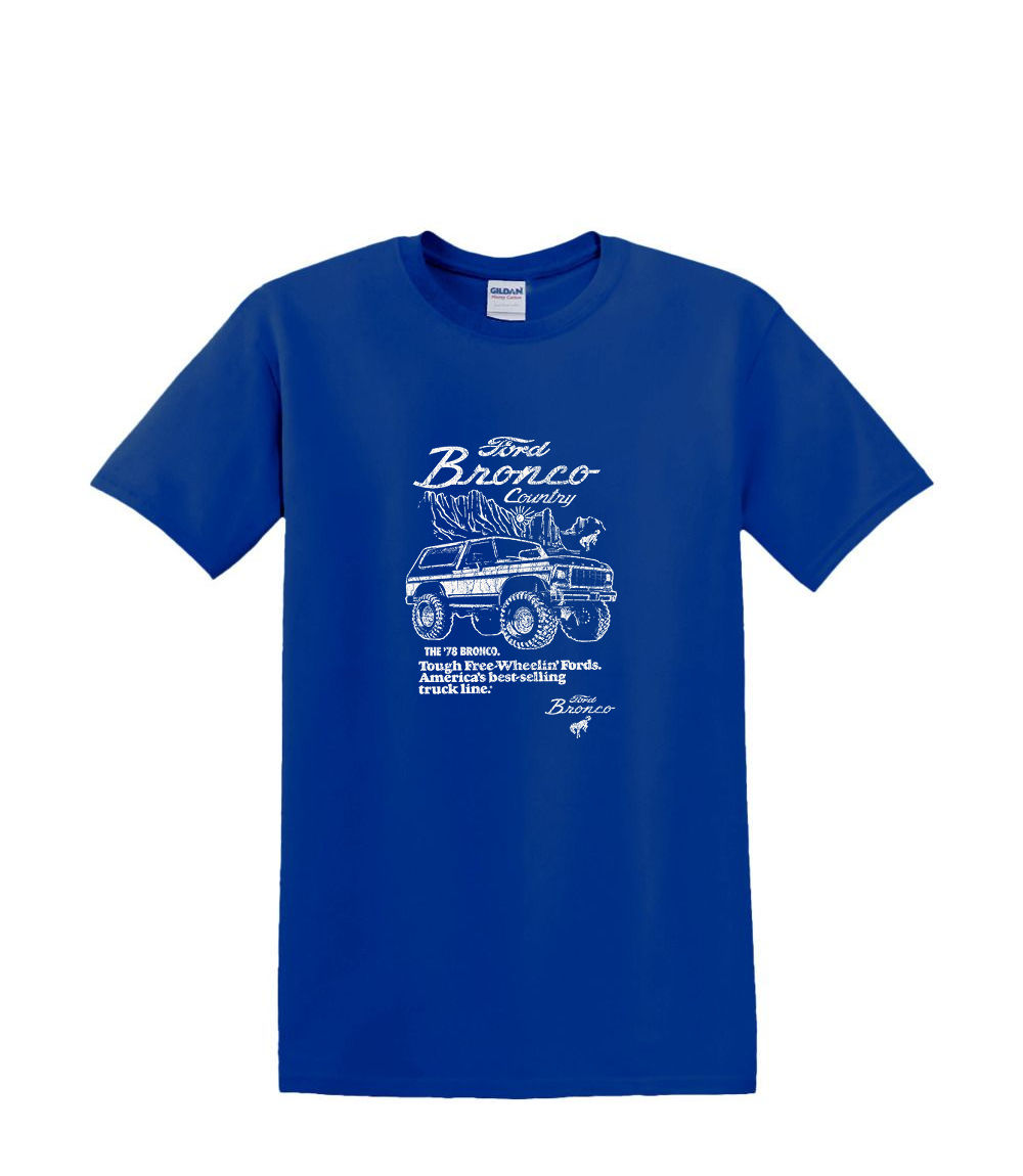 S to 2XL 3XL - bronco country BEAST f o r D - hot rod classic 4X$car fun classic - Picture 34 of 72