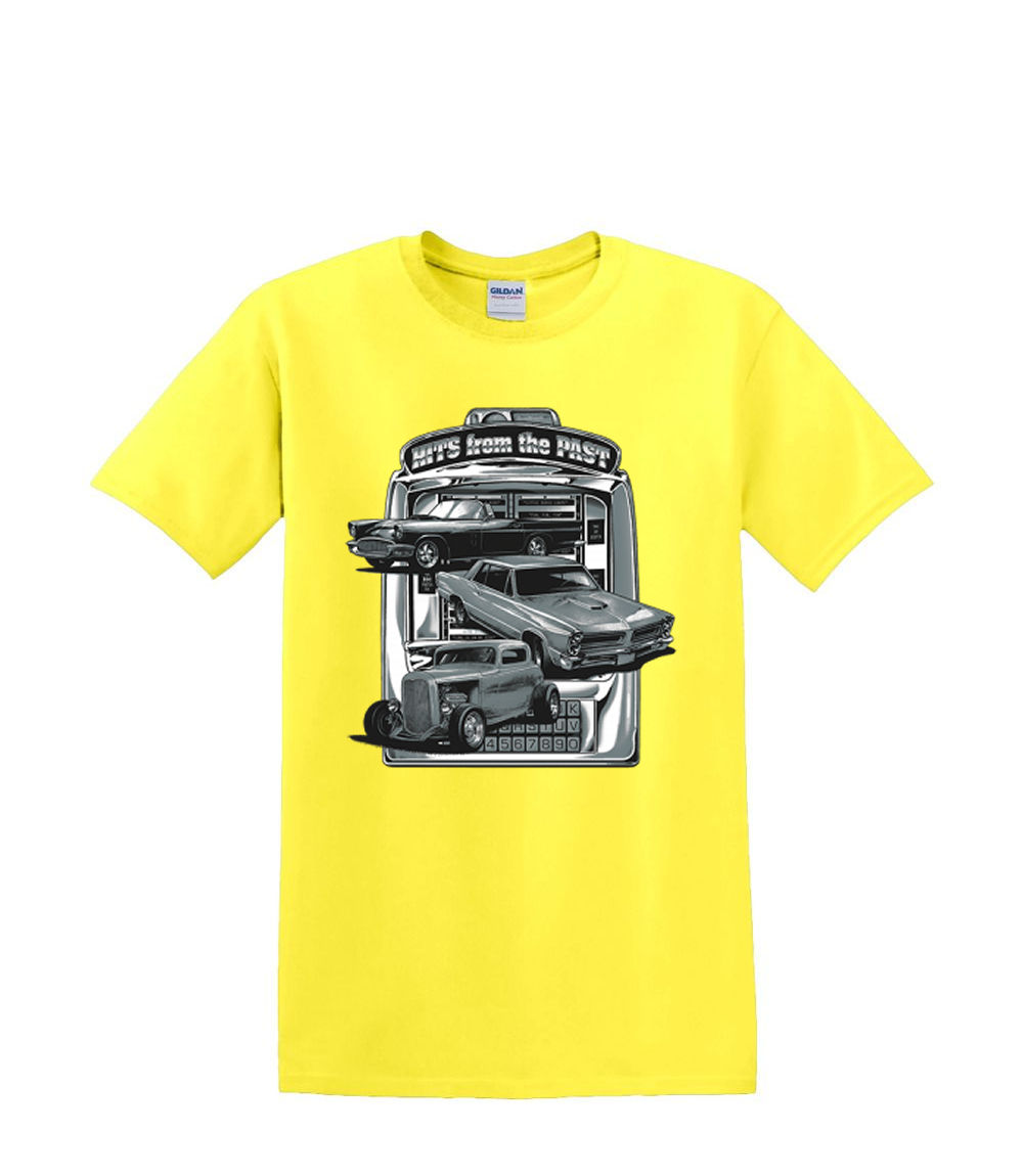 T-Shirt S to 2XL 3XL - HITS from the PAST hotrod auto car adult - Picture 53 of 72