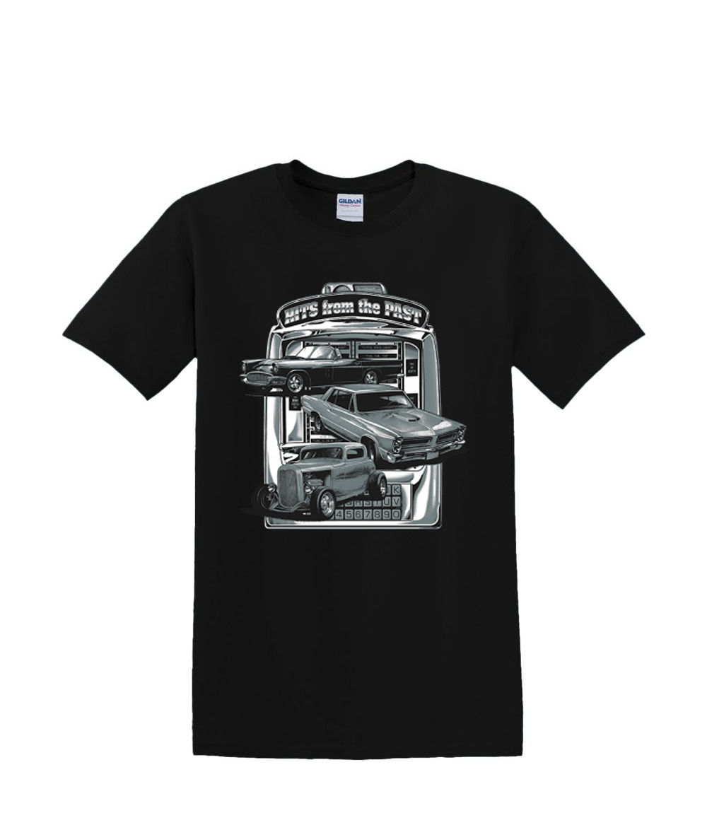 T-Shirt S to 2XL 3XL - HITS from the PAST hotrod auto car adult - Picture 15 of 72