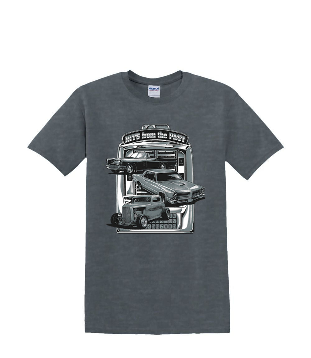 T-Shirt S to 2XL 3XL - HITS from the PAST hotrod auto car adult - Picture 57 of 72