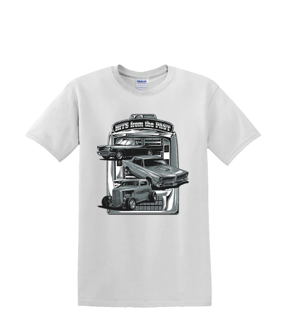 T-Shirt S to 2XL 3XL - HITS from the PAST hotrod auto car adult - Picture 44 of 72