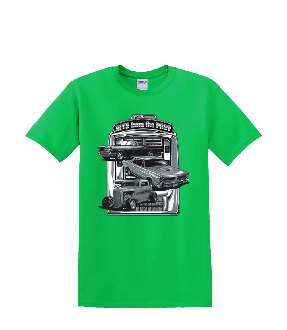 T-Shirt S to 2XL 3XL - HITS from the PAST hotrod auto car adult - Picture 20 of 72