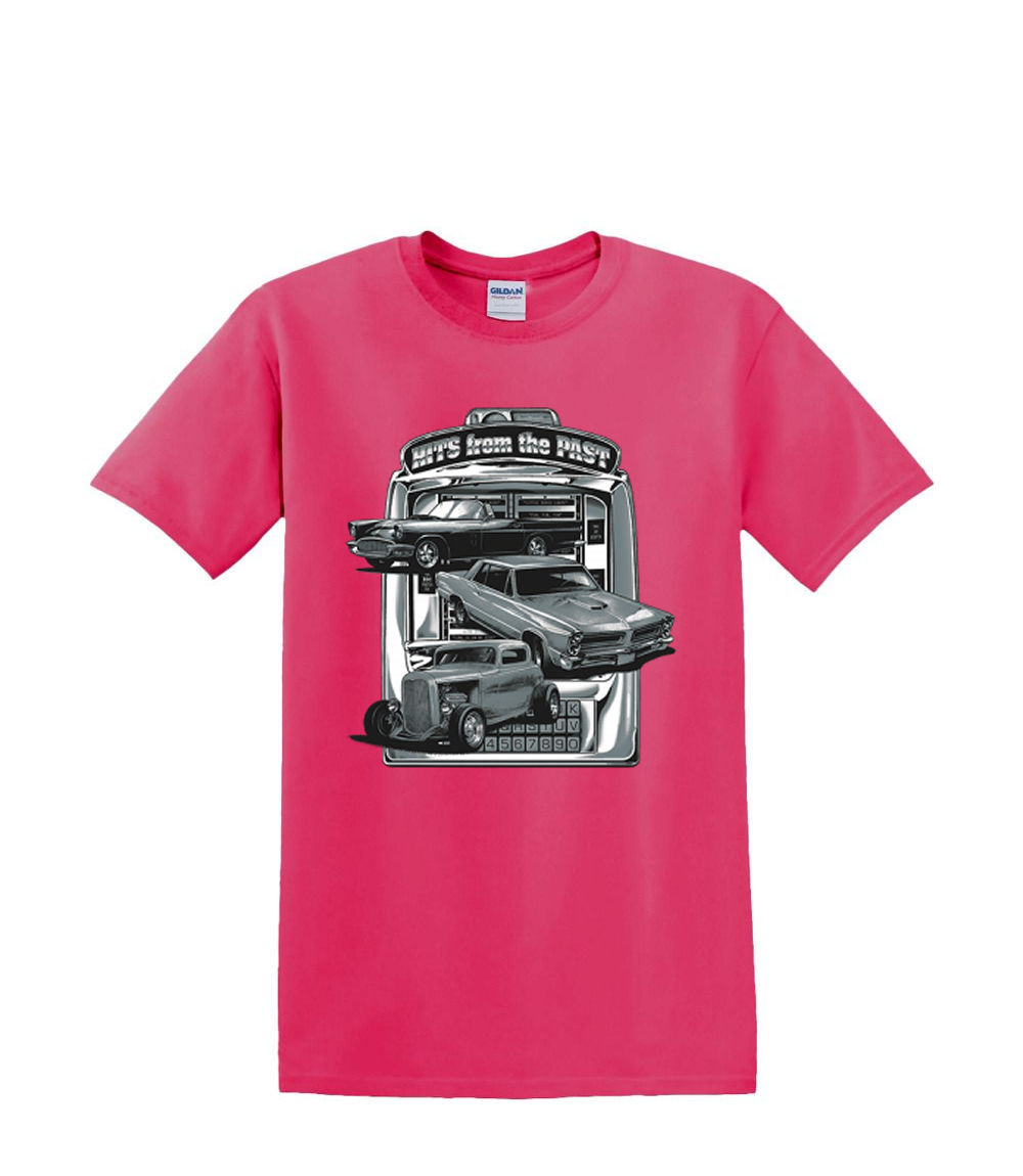 T-Shirt S to 2XL 3XL - HITS from the PAST hotrod auto car adult - Picture 62 of 72