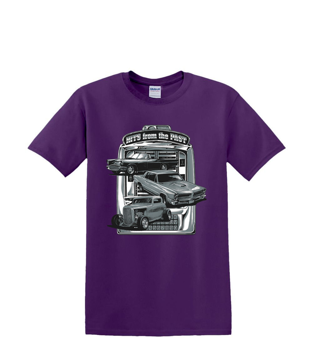 T-Shirt S to 2XL 3XL - HITS from the PAST hotrod auto car adult - Picture 25 of 72