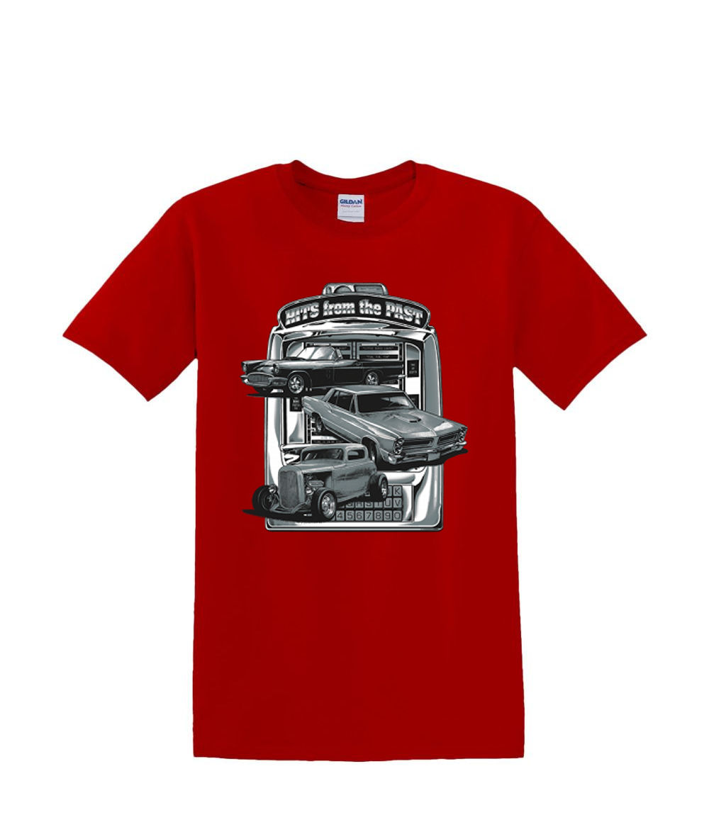 T-Shirt S to 2XL 3XL - HITS from the PAST hotrod auto car adult - Picture 37 of 72