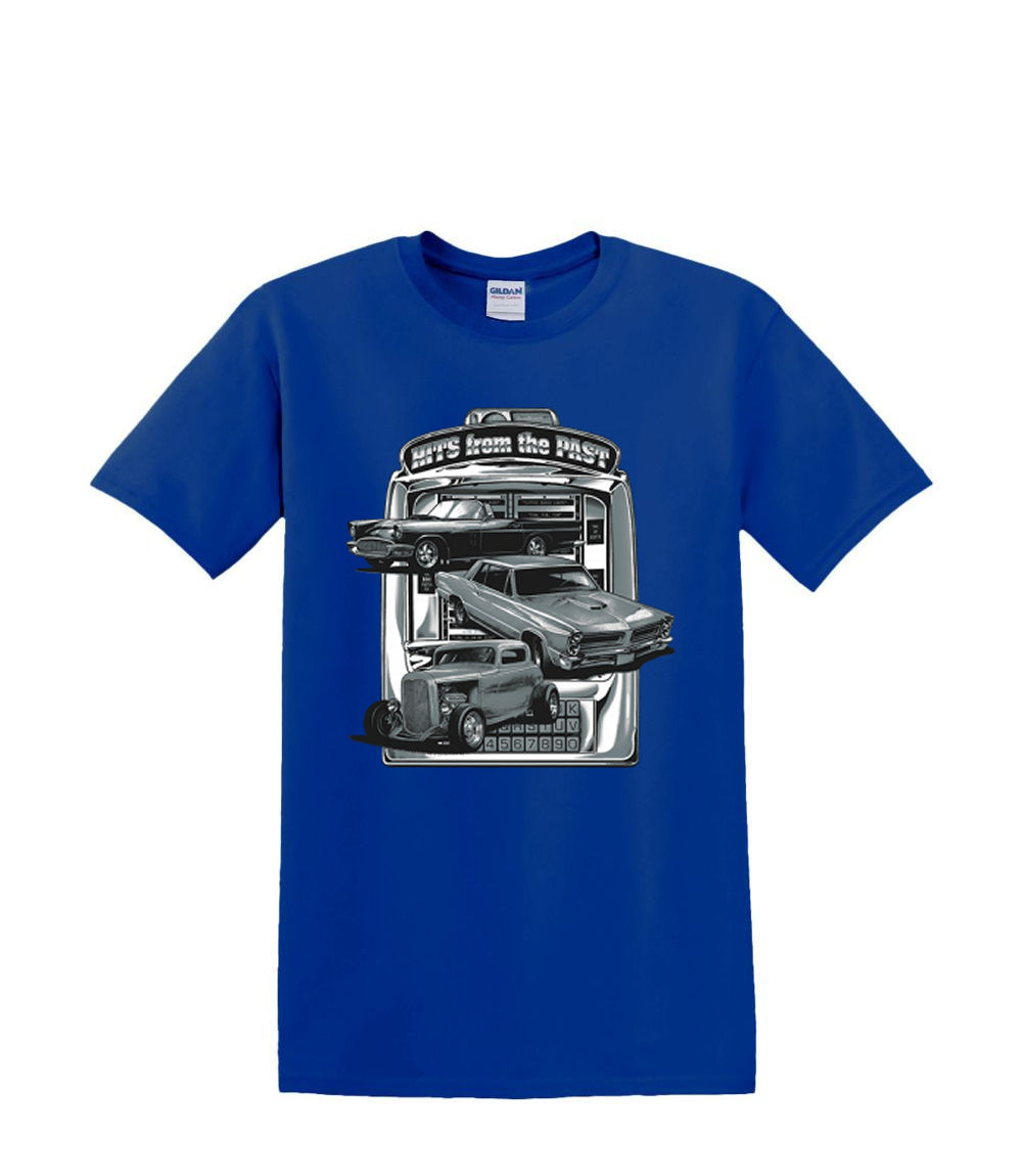 T-Shirt S to 2XL 3XL - HITS from the PAST hotrod auto car adult - Picture 34 of 72