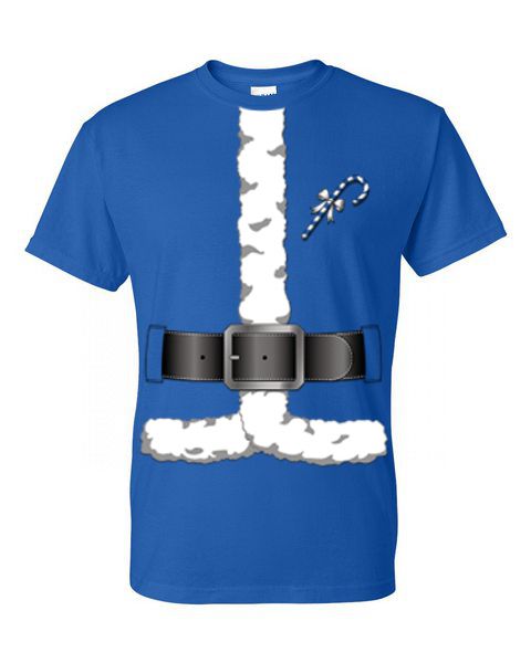 T-Shirt - SANTA SUIT - SAISONALE WEIHNACHTEN PARTY SPASS Erwachsene - Bild 32 von 56