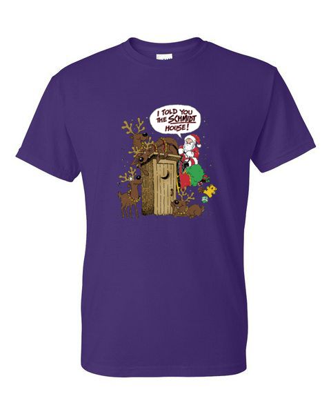 Camiseta XL 2XL 3XL - I SAID THE SCHMIDT HOUSE - SANTA NAVIDAD DIVERSIÓN Adulto - Imagen 30 de 45
