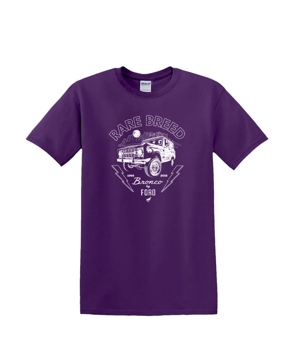T-Shirt S to 2XL 3XL - BRONCO RARE BREAD - Suv tRUCK 4X4 Logo Car Adult - Picture 23 of 54