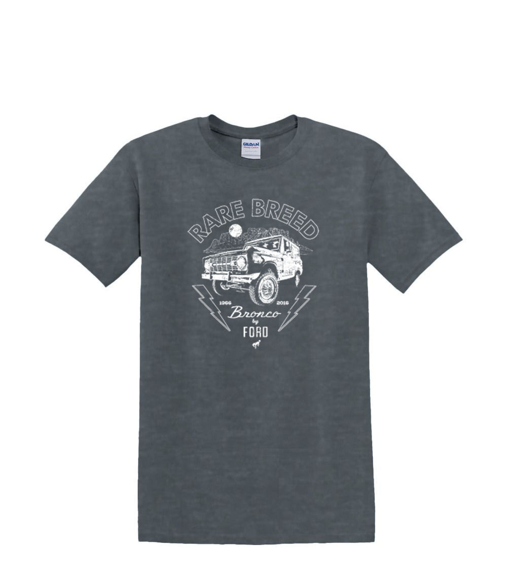 T-Shirt S to 2XL 3XL - BRONCO RARE BREAD - Suv tRUCK 4X4 Logo Car Adult - Picture 36 of 54