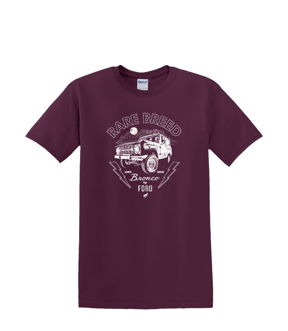 T-Shirt S to 2XL 3XL - BRONCO RARE BREAD - Suv tRUCK 4X4 Logo Car Adult - Picture 48 of 54