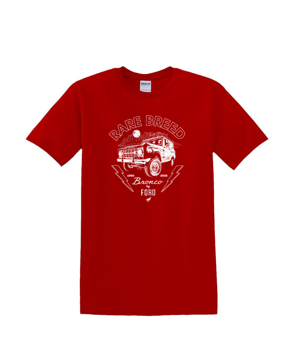 T-Shirt S to 2XL 3XL - BRONCO RARE BREAD - Suv tRUCK 4X4 Logo Car Adult - Picture 26 of 54
