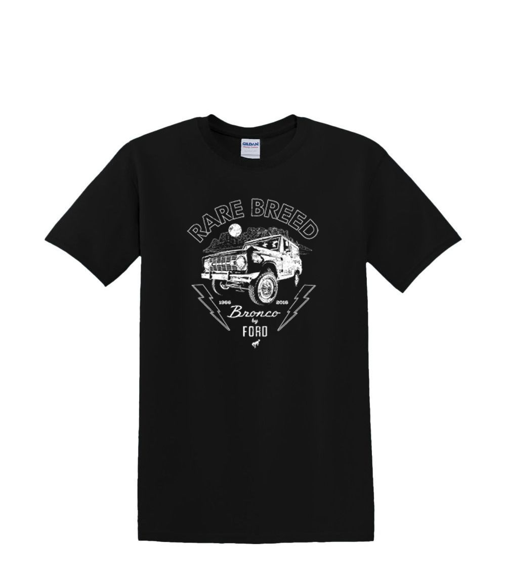 T-Shirt S to 2XL 3XL - BRONCO RARE BREAD - Suv tRUCK 4X4 Logo Car Adult - Picture 13 of 54