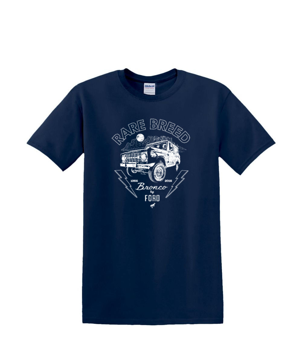 T-Shirt S to 2XL 3XL - BRONCO RARE BREAD - Suv tRUCK 4X4 Logo Car Adult - Picture 37 of 54