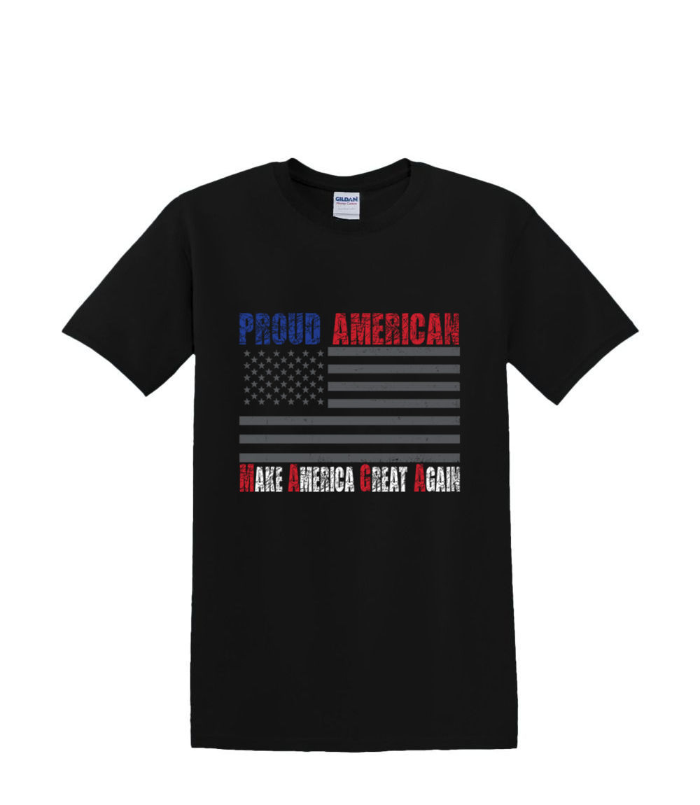 Camiseta S a 2XL 3XL - MAGA AMERICANA Diversión Política Adulto - Imagen 18 de 72
