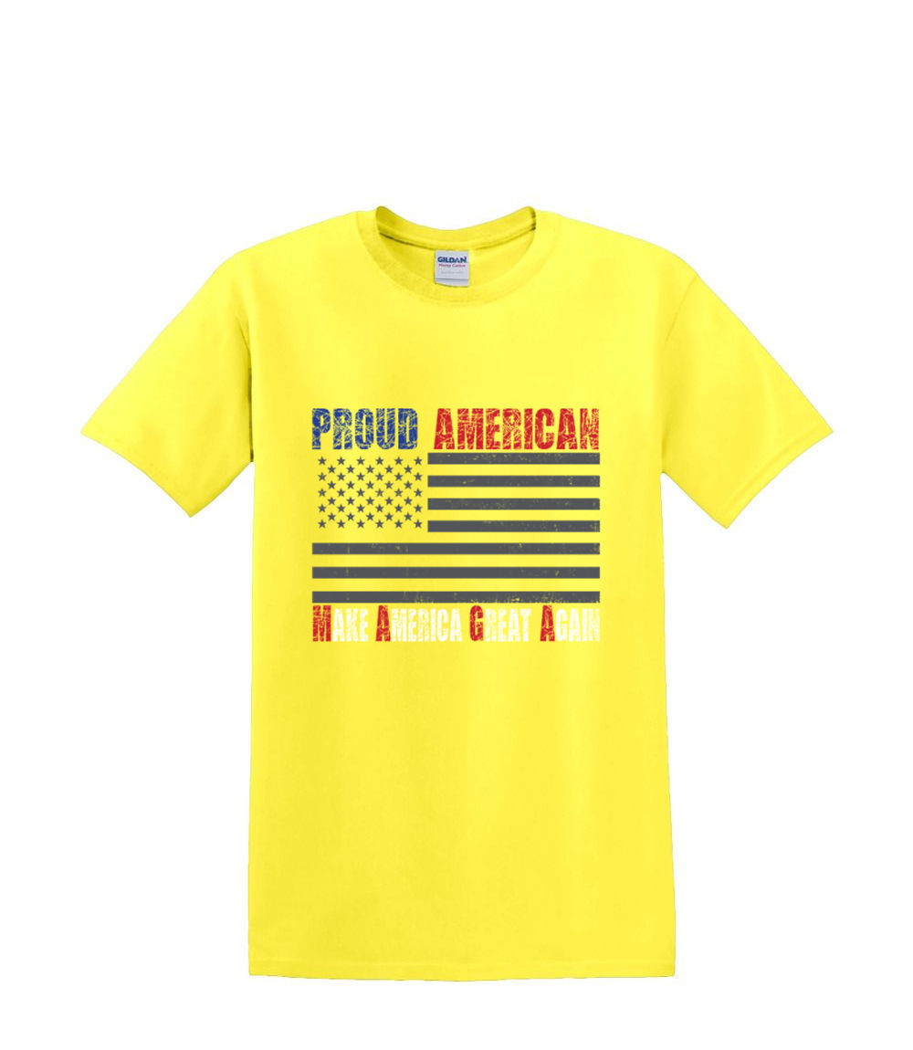 Camiseta S a 2XL 3XL - MAGA AMERICANA Diversión Política Adulto - Imagen 51 de 72